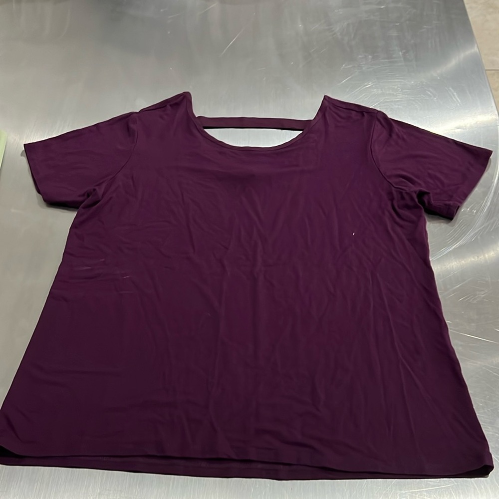 Purple Tee XL